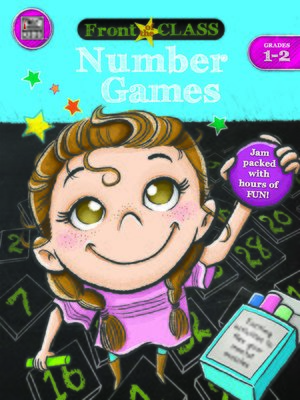 cover image of Number Games, Grades 1--2